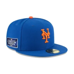 Cheap New York Mets 2024 MLB World Tour London Series 59FIFTY Fitted Hat - KTGCaps - Baseball caps for various teams, purchased online at a discount