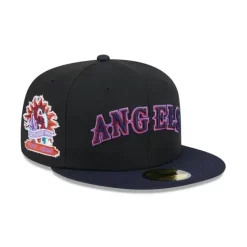 Discount New York Mets Canvas 59FIFTY AFrame Fitted Hat - KTGCaps - Baseball caps for various teams, purchased online at a discount