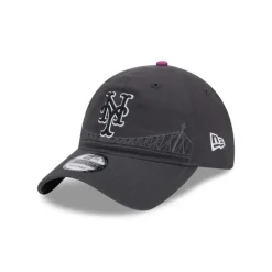 Flash Sale New York Mets City Connect 9TWENTY Adjustable Hat - KTGCaps - Baseball caps for various teams, purchased online at a discount Caps