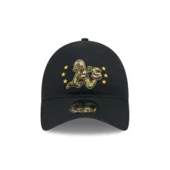 Flash Sale New York Mets Genuine Leather Retro Crown 9FIFTY Strapback Hat - KTGCaps - Baseball caps for various teams, purchased online at a discount