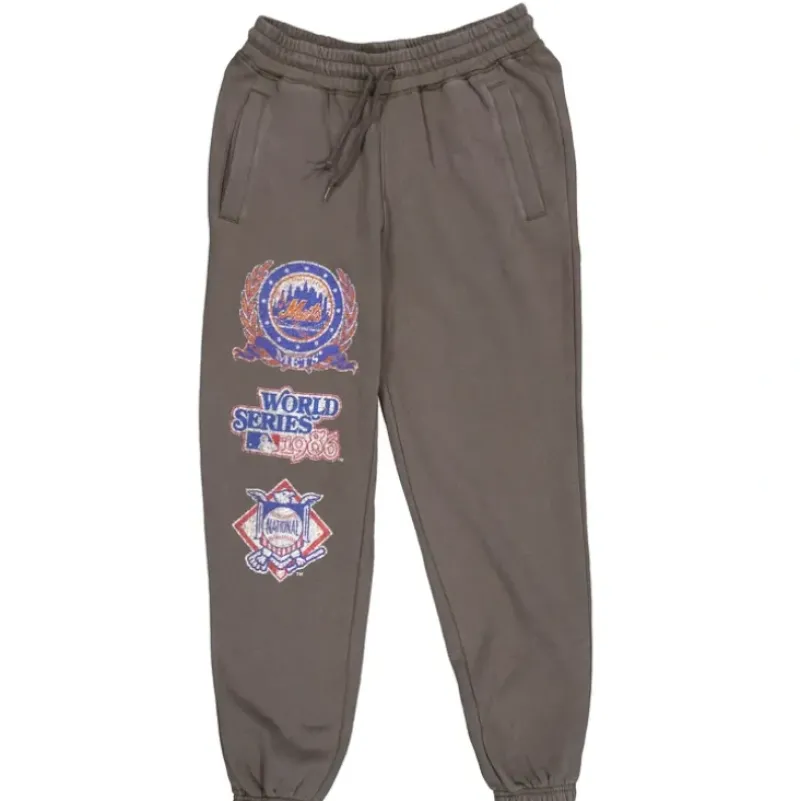 New New York Mets Oversized Essentials Sweatpants - KTGCaps - Baseball caps for various teams, purchased online at a discount Caps