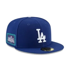 Fashion New York Mets Sport Classics 59FIFTY Fitted Hat - KTGCaps - Baseball caps for various teams, purchased online at a discount