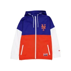 Clearance New York Mets Throwback Windbreaker - KTGCaps - Baseball caps for various teams, purchased online at a discount Caps