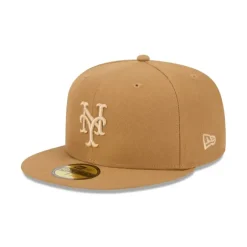 Clearance New York Mets X Todd Snyder Wheat 59FIFTY Fitted Hat - KTGCaps - Baseball caps for various teams, purchased online at a discount Caps