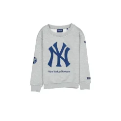 Shop New York or Nowhere x New York Yankees Gray Youth Crewneck - KTGCaps - Baseball caps for various teams, purchased online at a discount Caps