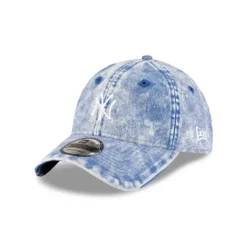 Shop New York Yankees Chemical Wash 9TWENTY Adjustable Hat - KTGCaps - Baseball caps for various teams, purchased online at a discount Caps