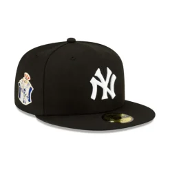 Clearance New York Yankees Color Flip Black 59FIFTY Fitted Hat - KTGCaps - Baseball caps for various teams, purchased online at a discount Caps