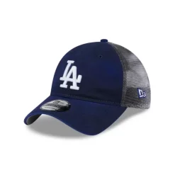 New New York Yankees Distressed Denim 9FORTY AFrame Trucker Hat - KTGCaps - Baseball caps for various teams, purchased online at a discount