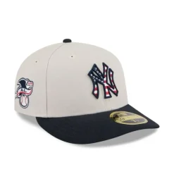 Fashion New York Yankees Independence Day 2024 Low Profile 59FIFTY Fitted Hat - KTGCaps - Baseball caps for various teams, purchased online at a discount Caps