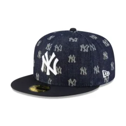 Discount New York Yankees Laser Burn Out 59FIFTY Fitted Hat - KTGCaps - Baseball caps for various teams, purchased online at a discount Caps