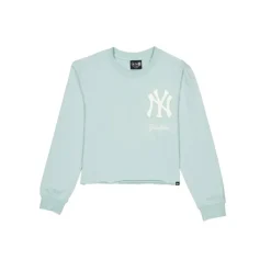 Cheap New York Yankees Minty Breeze Logo Select Womens TShirt - KTGCaps - Baseball caps for various teams, purchased online at a discount Caps