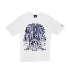 Flash Sale New York Yankees Sport Classics White TShirt - KTGCaps - Baseball caps for various teams, purchased online at a discount Caps