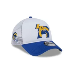 Fashion Notre Dame Fighting Irish Navy 9FORTY AFrame Snapback Hat - KTGCaps - Baseball caps for various teams, purchased online at a discount