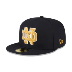 Shop Notre Dame Fighting Irish 59FIFTY Fitted Hat - KTGCaps - Baseball caps for various teams, purchased online at a discount