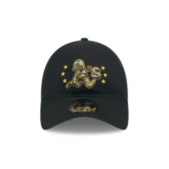 Hot Oakland Athletics Armed Forces Day 2024 9TWENTY Adjustable Hat - KTGCaps - Baseball caps for various teams, purchased online at a discount