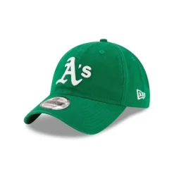 New Oakland Athletics Core Classic Replica 9TWENTY Adjustable Hat - KTGCaps - Baseball caps for various teams, purchased online at a discount