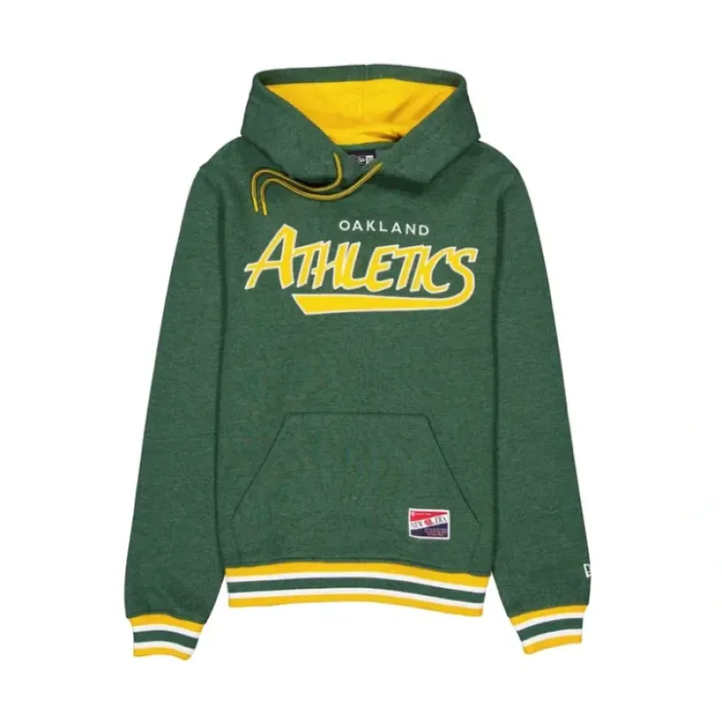 Flash Sale Oakland Athletics Throwback Hoodie - KTGCaps - Baseball caps for various teams, purchased online at a discount
