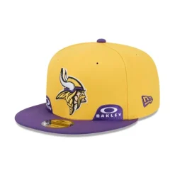 Clearance Oakley x Minnesota Vikings 9FIFTY Snapback Hat - KTGCaps - Baseball caps for various teams, purchased online at a discount