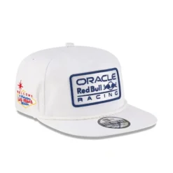 Flash Sale Oracle Red Bull Racing Chrome White Golfer Hat - KTGCaps - Baseball caps for various teams, purchased online at a discount