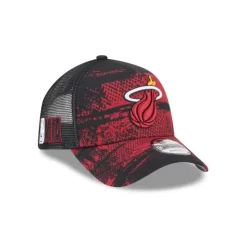 Fashion Oracle Red Bull Racing Miami Race 9FORTY AFrame Trucker Hat - KTGCaps - Baseball caps for various teams, purchased online at a discount