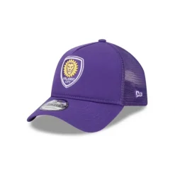 Sale Orlando City SC Team 9FORTY AFrame Snapback Hat - KTGCaps - Baseball caps for various teams, purchased online at a discount