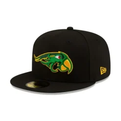 Store Pericos de Puebla Black 59FIFTY Fitted Hat - KTGCaps - Baseball caps for various teams, purchased online at a discount
