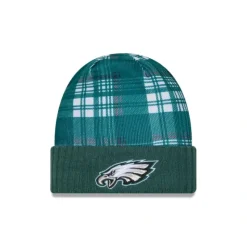 Hot Philadelphia Eagles 2024 Cold Weather Statement Knit Beanie - KTGCaps - Baseball caps for various teams, purchased online at a discount