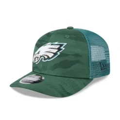 Cheap Philadelphia Eagles Camo 9SEVENTY Trucker StretchSnap Hat - KTGCaps - Baseball caps for various teams, purchased online at a discount Shop All