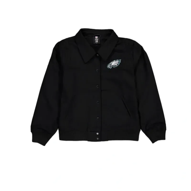 Online Philadelphia Eagles Sport Night Womens Jacket - KTGCaps - Baseball caps for various teams, purchased online at a discount