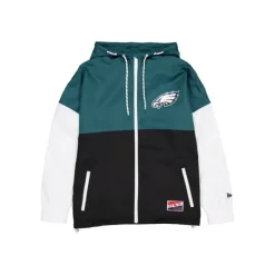 New Philadelphia Eagles Throwback Windbreaker - KTGCaps - Baseball caps for various teams, purchased online at a discount