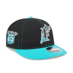 New Philadelphia 76ers Faux Leather Visor 9FIFTY Snapback Hat - KTGCaps - Baseball caps for various teams, purchased online at a discount