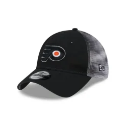 Flash Sale Philadelphia Flyers Slick 9TWENTY Trucker Hat - KTGCaps - Baseball caps for various teams, purchased online at a discount