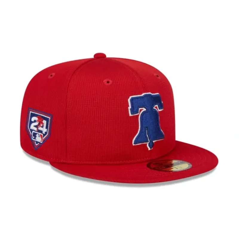 Shop Philadelphia Phillies 2024 Spring Training 59FIFTY Fitted Hat - KTGCaps - Baseball caps for various teams, purchased online at a discount