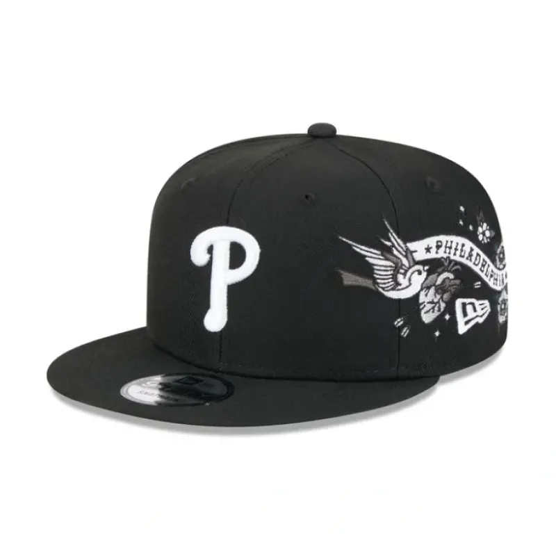Best Sale Philadelphia Phillies City Art 9FIFTY Snapback Hat - KTGCaps - Baseball caps for various teams, purchased online at a discount