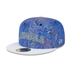 Flash Sale Philadelphia Phillies Color Brush 59FIFTY Fitted Hat - KTGCaps - Baseball caps for various teams, purchased online at a discount