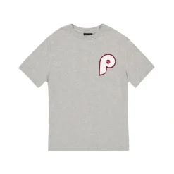 Fashion Philadelphia Phillies Gray Logo Select TShirt - KTGCaps - Baseball caps for various teams, purchased online at a discount