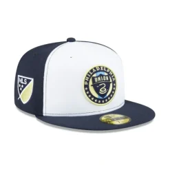 Discount Philadelphia Union 2024 MLS Kickoff 59FIFTY Fitted Hat - KTGCaps - Baseball caps for various teams, purchased online at a discount