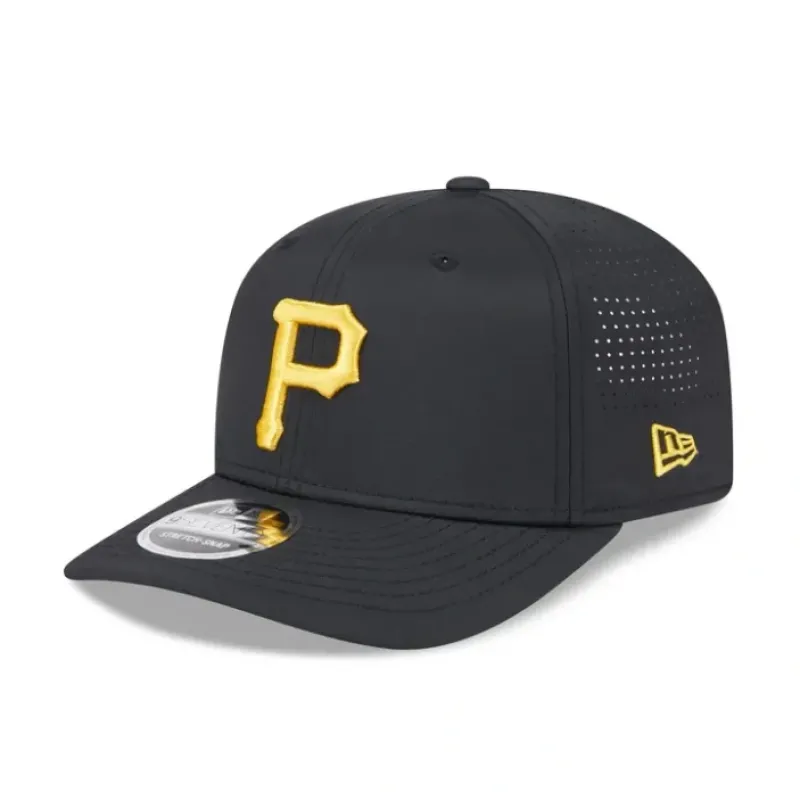 Outlet Pittsburgh Pirates Perform 9SEVENTY StretchSnap Hat - KTGCaps - Baseball caps for various teams, purchased online at a discount