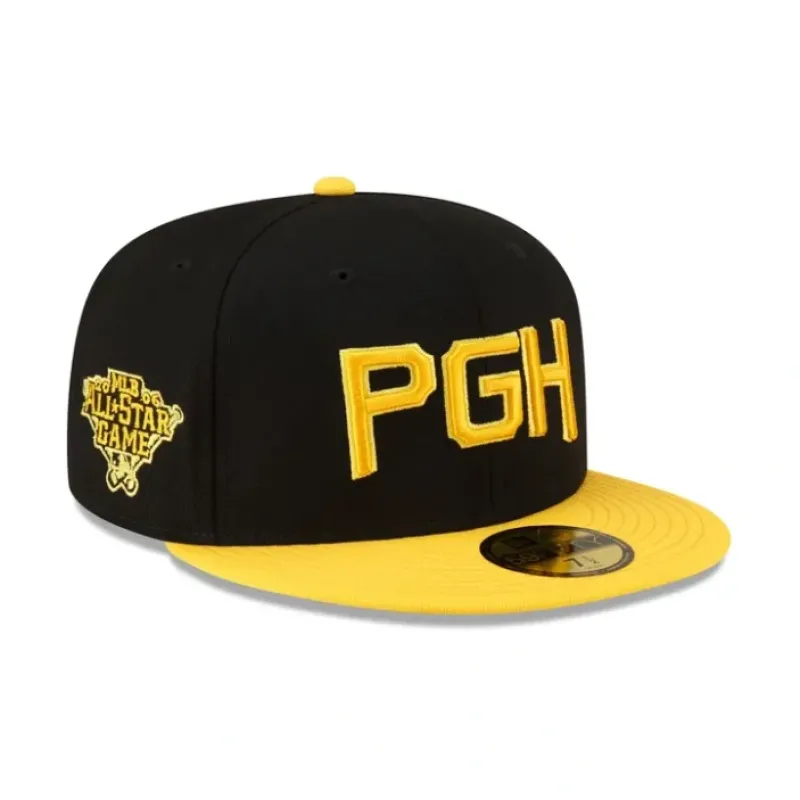 Flash Sale Pittsburgh Pirates Team 59FIFTY Fitted Hat - KTGCaps - Baseball caps for various teams, purchased online at a discount