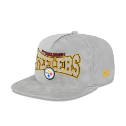 Cheap Pittsburgh Steelers Gray Cord Golfer Hat - KTGCaps - Baseball caps for various teams, purchased online at a discount Shop All
