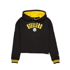 Cheap Pittsburgh Steelers Sport Night Black Womens Hoodie - KTGCaps - Baseball caps for various teams, purchased online at a discount