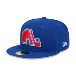 Fashion Quebec Nordiques Team 59FIFTY Fitted Hat - KTGCaps - Baseball caps for various teams, purchased online at a discount