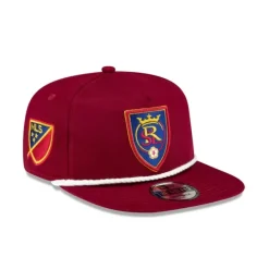 Discount Real Salt Lake 2024 MLS Kickoff Golfer Hat - KTGCaps - Baseball caps for various teams, purchased online at a discount