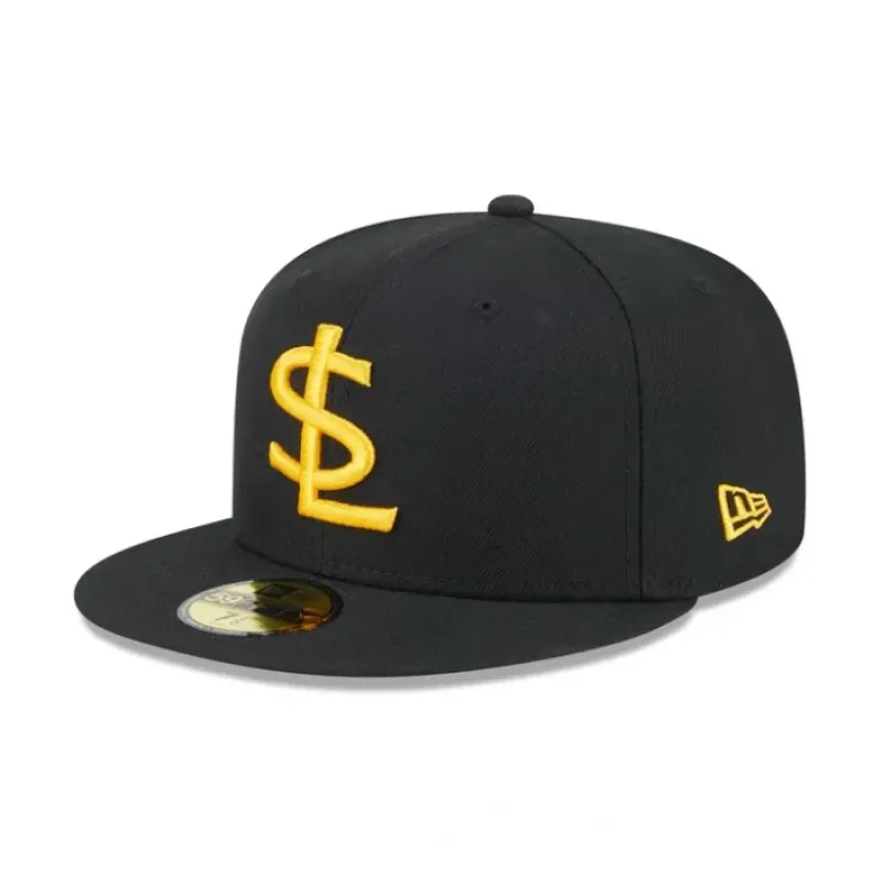 Shop Salt Lake City Bees Salt Lake City Bees Alt 59FIFTY Fitted Hat - KTGCaps - Baseball caps for various teams, purchased online at a discount