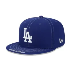 Discount San Diego Padres Classic 8Bit Wordmark 59FIFTY Fitted Hat - KTGCaps - Baseball caps for various teams, purchased online at a discount