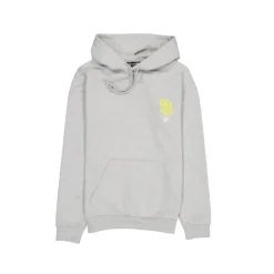 Best Sale San Diego Padres Logo Essentials Gray Hoodie - KTGCaps - Baseball caps for various teams, purchased online at a discount