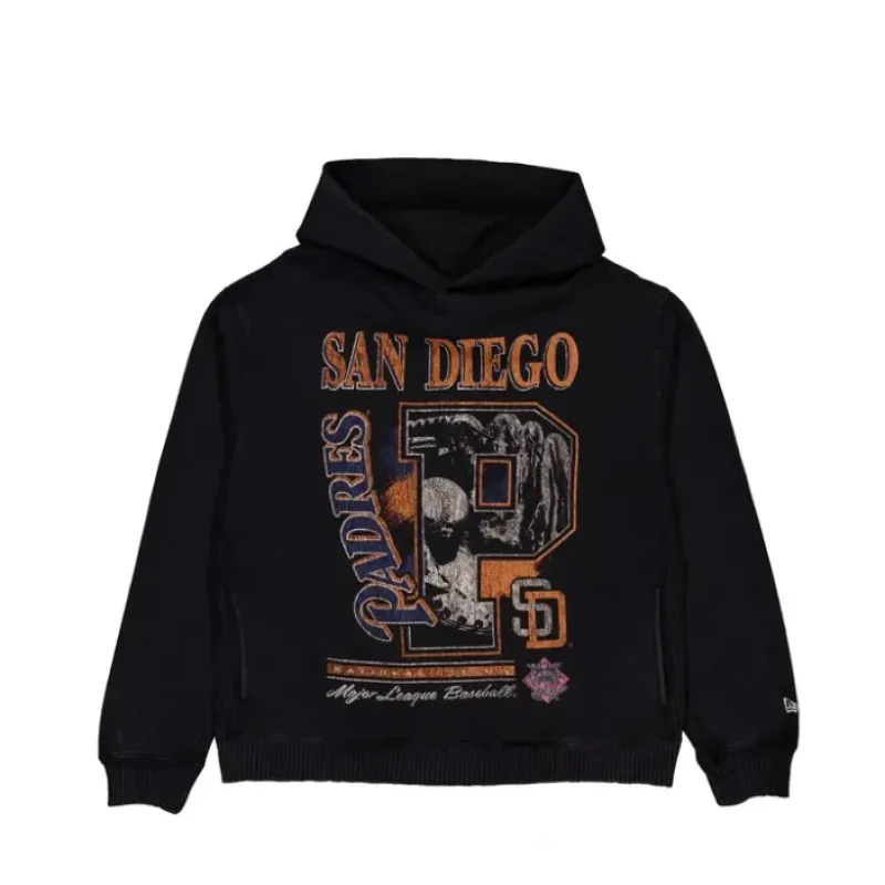 Fashion San Diego Padres Sport Classics Hoodie - KTGCaps - Baseball caps for various teams, purchased online at a discount