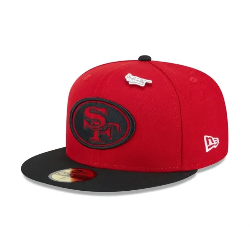 New San Francisco 49ers 2024 Inspire Change 59FIFTY Fitted Hat - KTGCaps - Baseball caps for various teams, purchased online at a discount