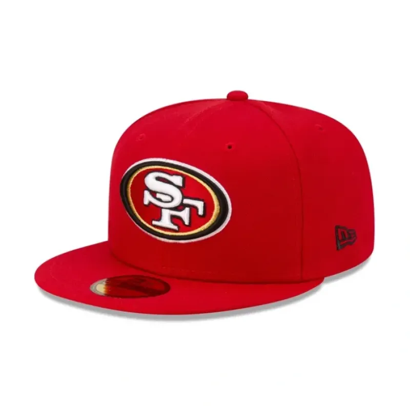 Best Sale San Francisco 49ers Basic 59FIFTY Fitted - KTGCaps - Baseball caps for various teams, purchased online at a discount