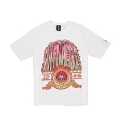 Flash Sale San Francisco 49ers Sport Classics White TShirt - KTGCaps - Baseball caps for various teams, purchased online at a discount